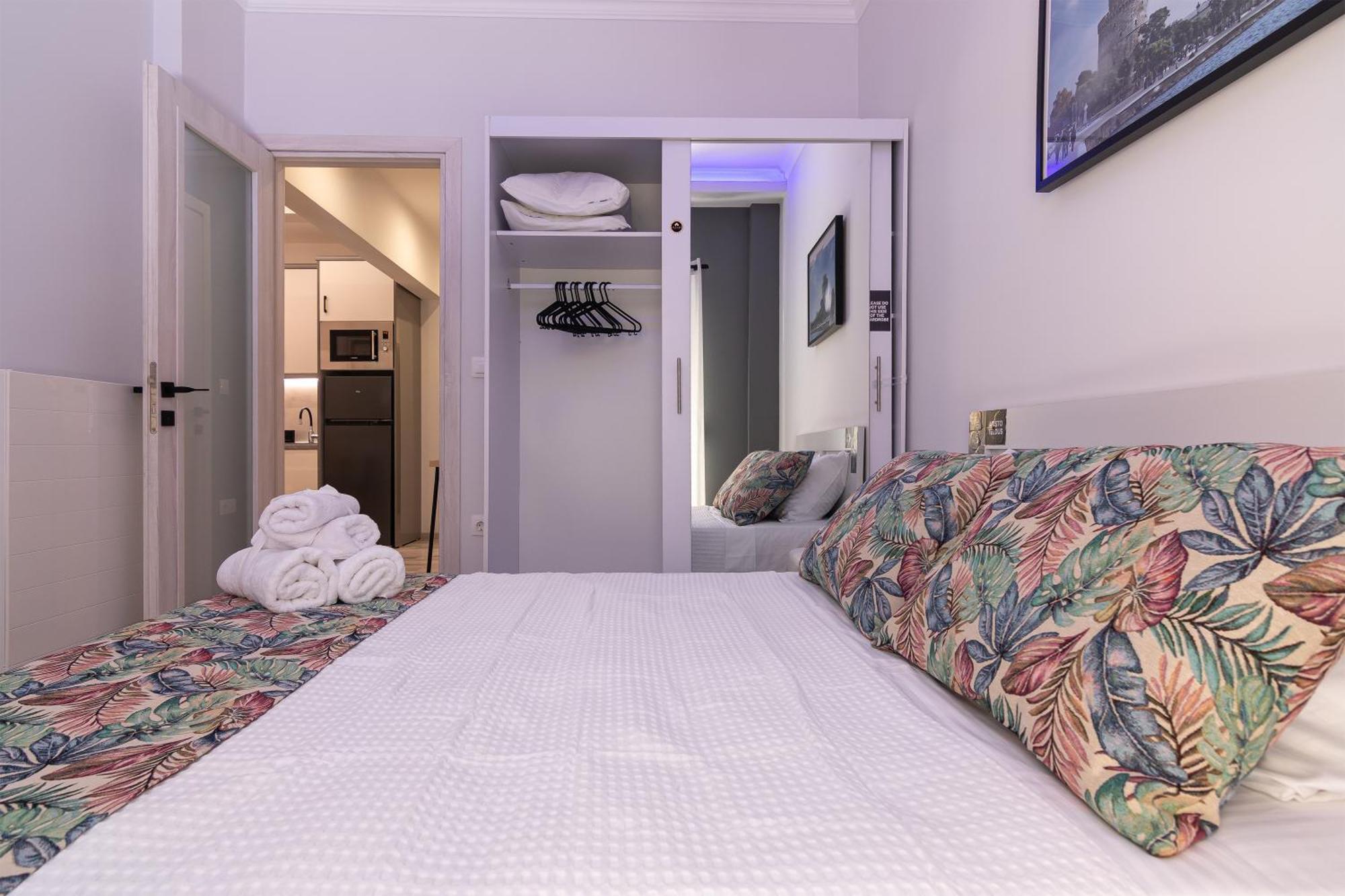 Aristotelous Central Lodge Selanik Dış mekan fotoğraf