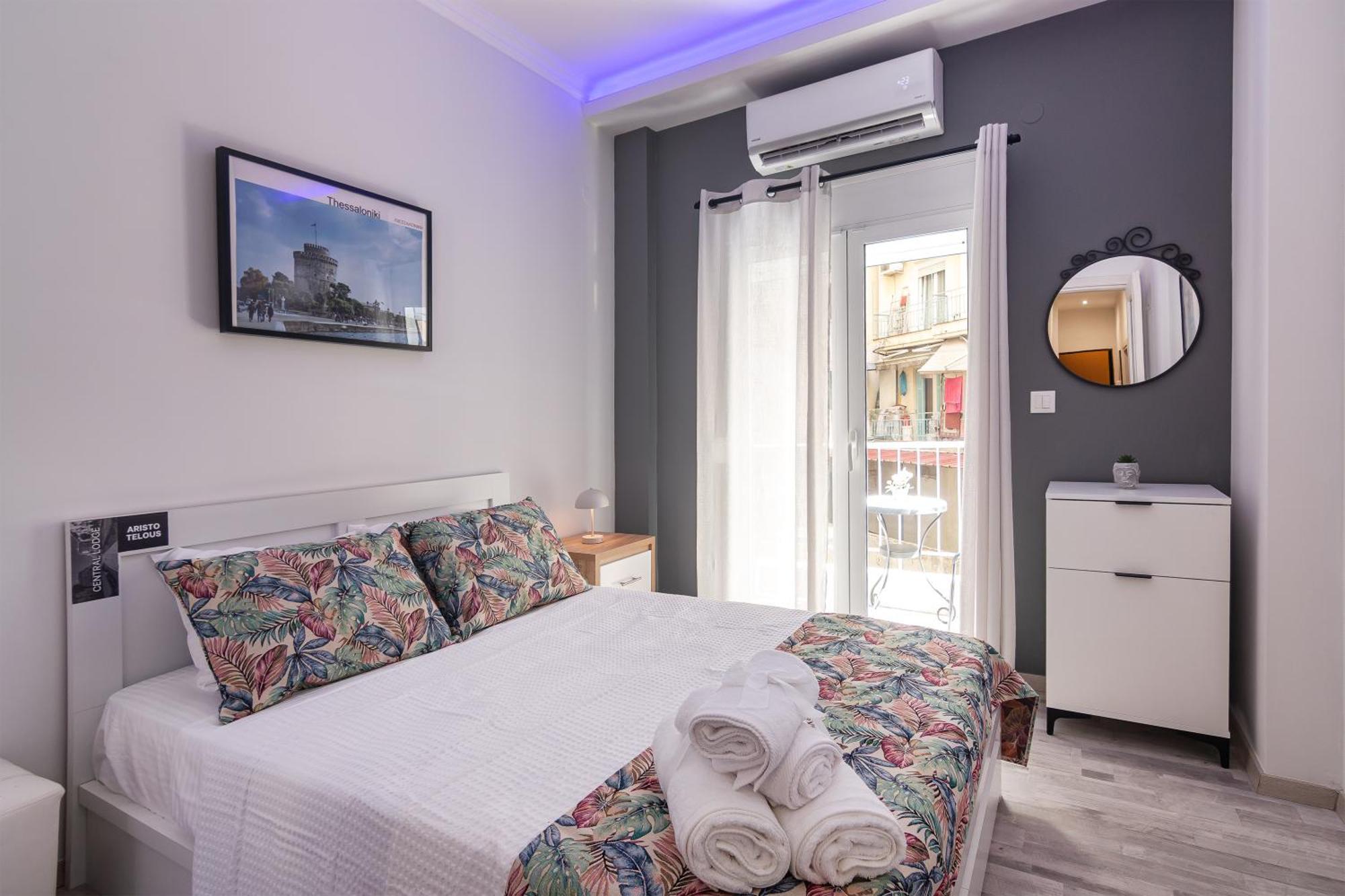 Aristotelous Central Lodge Selanik Dış mekan fotoğraf