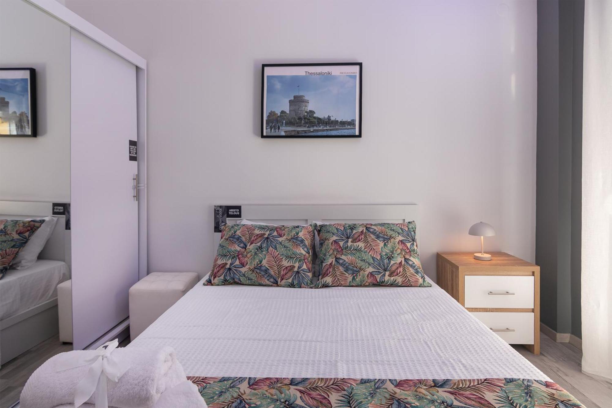 Aristotelous Central Lodge Selanik Dış mekan fotoğraf